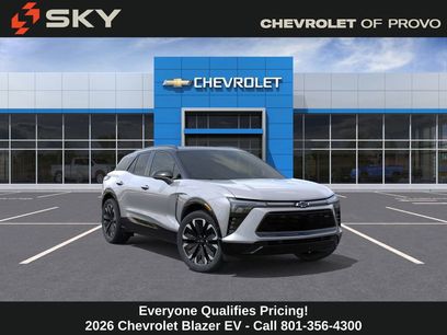 New 2026 Chevrolet Blazer EV RS