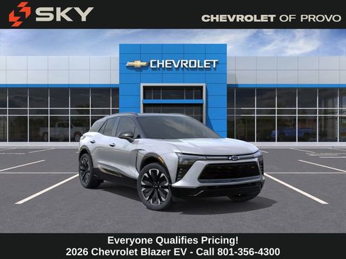 New 2026 Chevrolet Blazer EV RS image 1