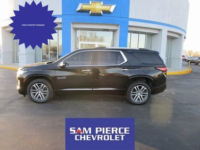 Certified 2023 Chevrolet Traverse High Country w/ LPO, Floor Liner Package