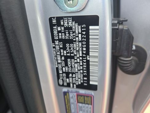 Used 2021 Kia Sorento SX FWD image 24