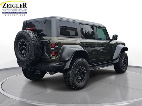 Used 2024 Ford Bronco Raptor w/ Interior Carbon Fiber Pack 6 AWD/4WD image 5