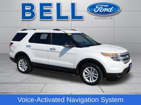 Used 2014 Ford Explorer XLT w/ Equipment Group 201A AWD/4WD image 1