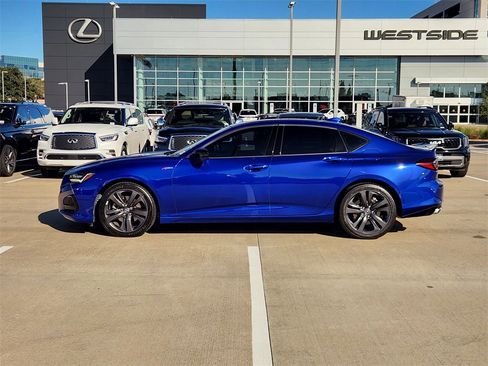 Used 2021 Acura TLX w/ A-SPEC Pkg image 4