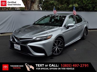 Certified 2023 Toyota Camry SE w/ Convenience Package