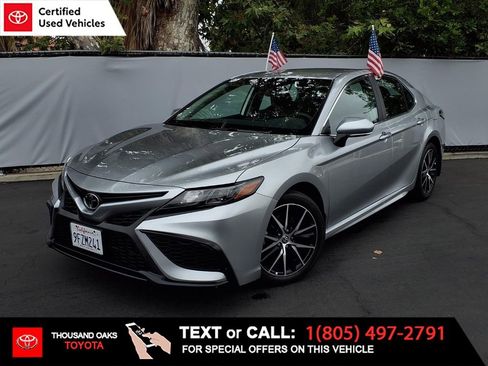 Certified 2023 Toyota Camry SE w/ Convenience Package FWD image 1