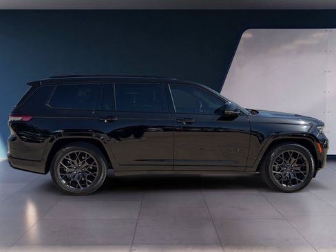 Used 2025 Jeep Grand Cherokee L Summit w/ Obsidian Package AWD/4WD image 6
