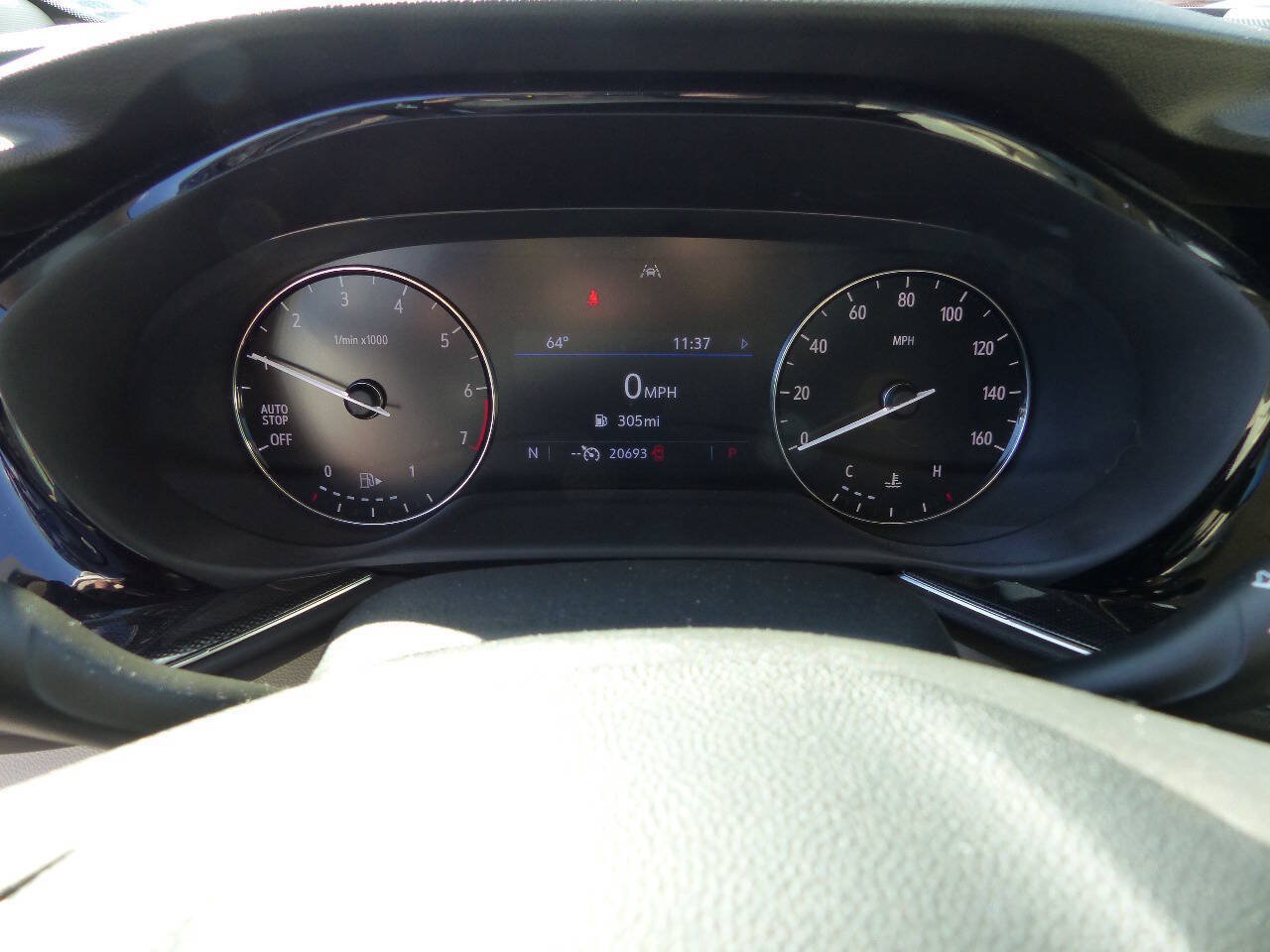 Used 2021 Buick Envision Preferred FWD image 32