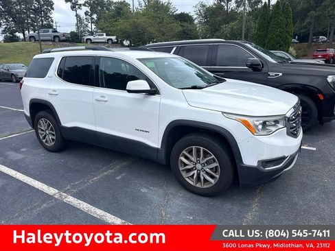 Used 2019 GMC Acadia SLE w/ Driver Alert Package I FWD image 1