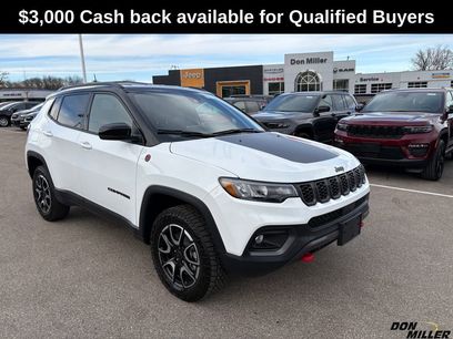 New 2026 Jeep Compass Trailhawk