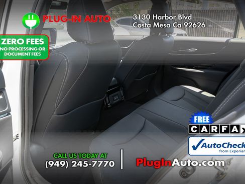 Used 2023 Toyota Mirai w/ Advanced Technology Package RWD image 8