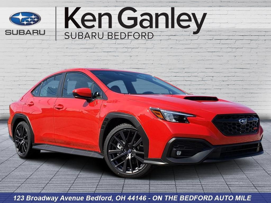 New 2026 Subaru WRX Premium AWD/4WD image 1
