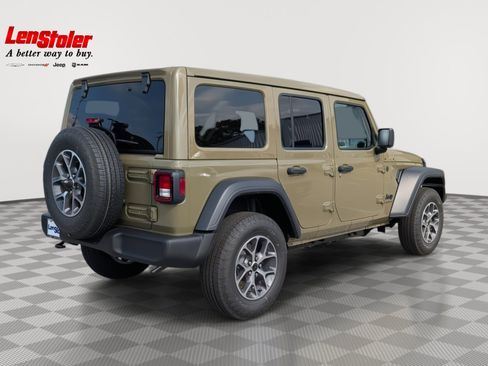 New 2025 Jeep Wrangler Sport S image 3