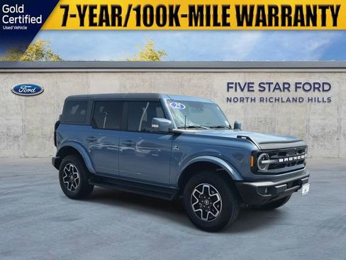 Certified 2025 Ford Bronco Outer Banks AWD/4WD image 2