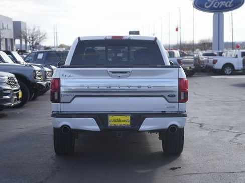 Used 2019 Ford F150 Limited w/ Trailer Tow Package image 7