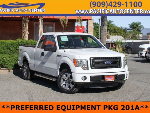 Used 2013 Ford F150 STX w/ Mid Equipment Group image 1