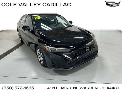 Used 2025 Honda Civic LX image 1