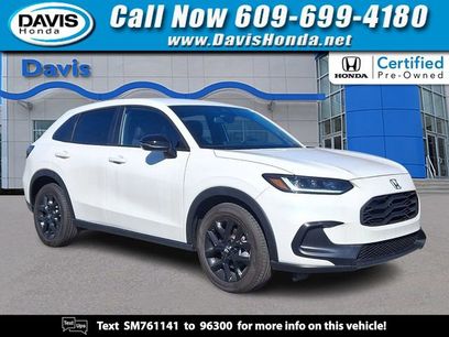 Certified 2025 Honda HR-V Sport