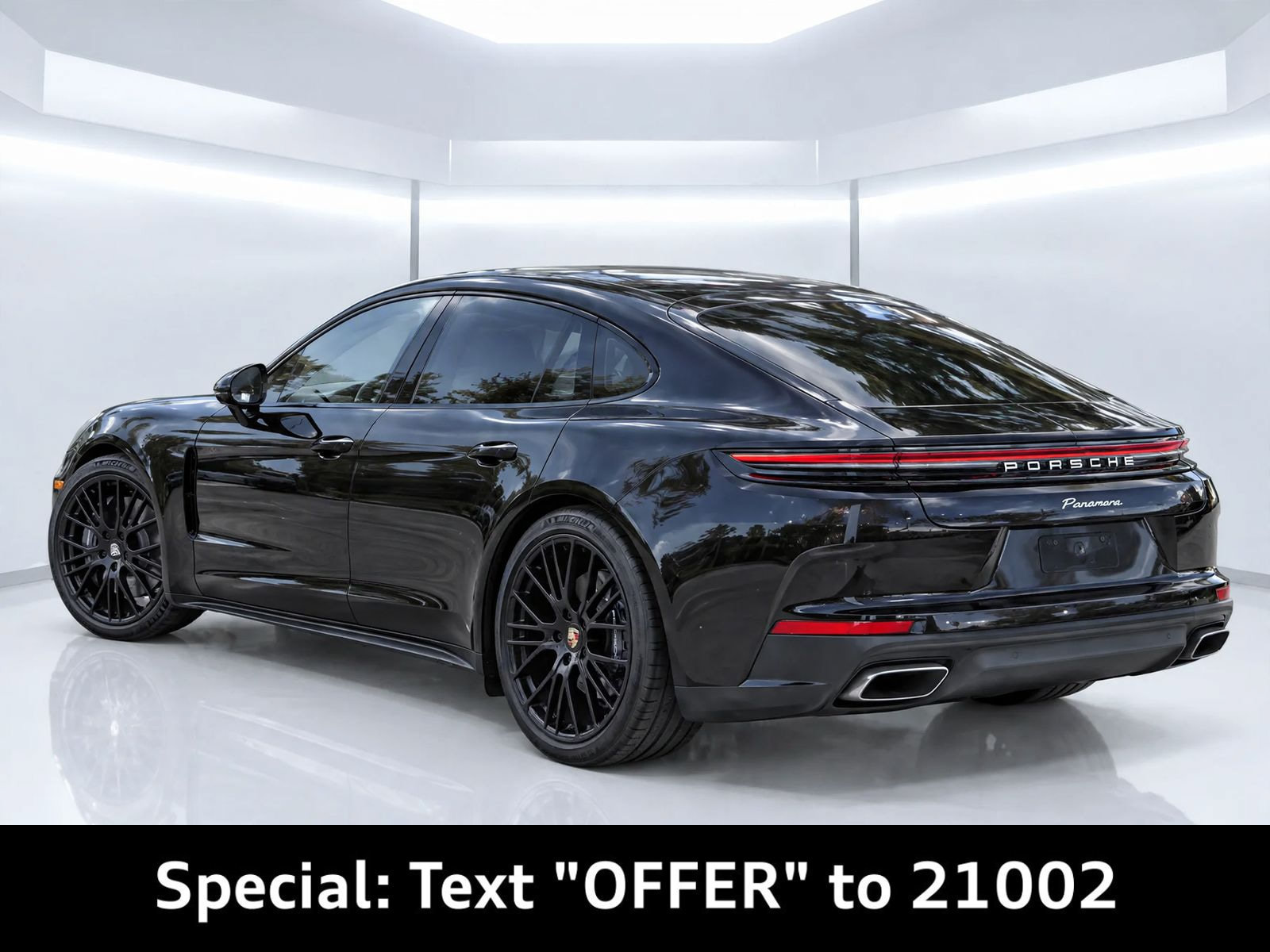 Used 2024 Porsche Panamera 4 AWD/4WD image 3