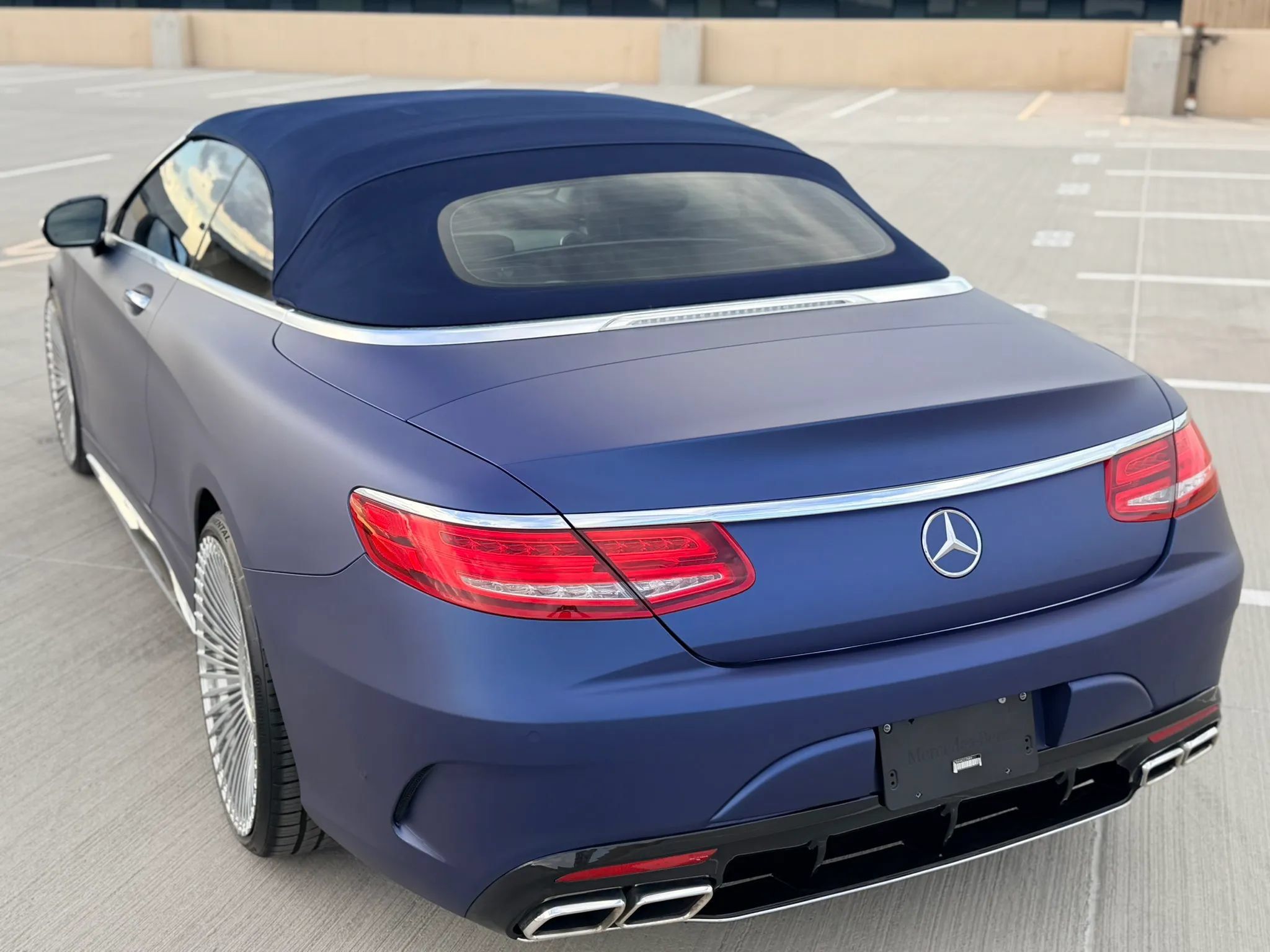 Used 2017 Mercedes-Benz S 550 Cabriolet image 34