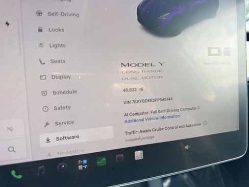 Used 2023 Tesla Model Y Long Range AWD/4WD image 15
