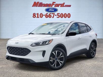 Used 2022 Ford Escape SE w/ SE Sport Appearance Package