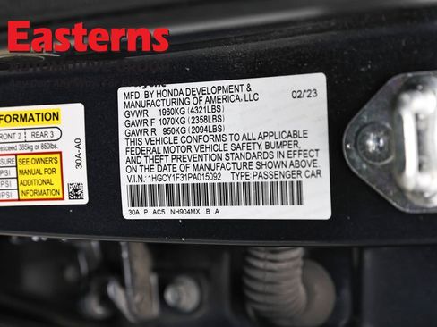 Used 2023 Honda Accord EX image 35