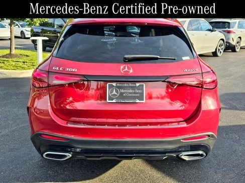 Certified 2024 Mercedes-Benz GLC 300 4MATIC image 8