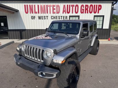 Used 2020 Jeep Wrangler Unlimited Sahara