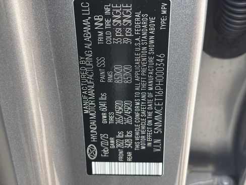 Used 2023 Genesis Electrified GV70 w/ Prestige Package image 31