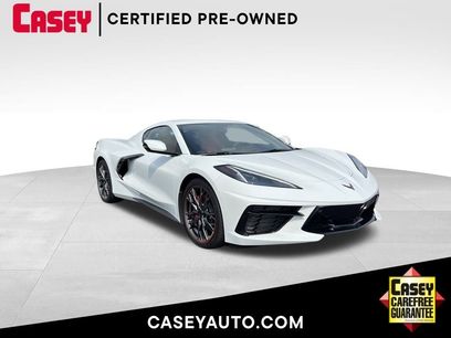 Certified 2023 Chevrolet Corvette Stingray Preferred Cpe