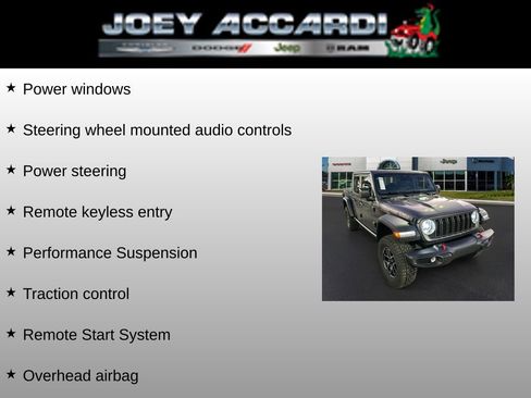 New 2026 Jeep Gladiator Rubicon w/ Dual Top Group image 17