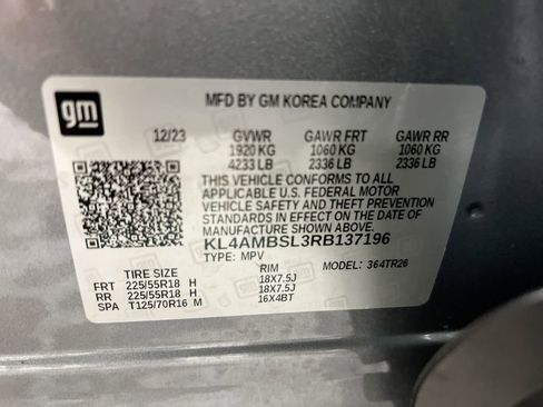 Used 2024 Buick Encore GX Preferred FWD image 27