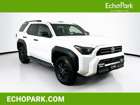 Used 2025 Toyota 4Runner SR5 image 1