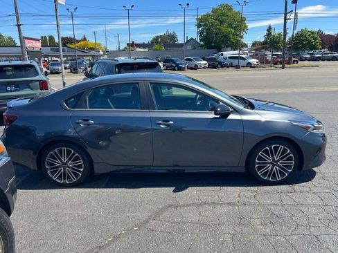 Certified 2024 Kia Forte GT w/ GT2 Package FWD image 6