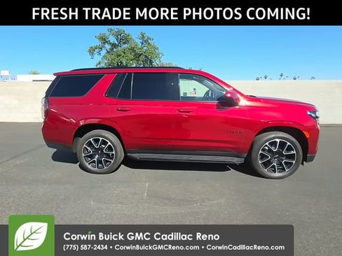 Used 2024 Chevrolet Tahoe RST AWD/4WD image 2