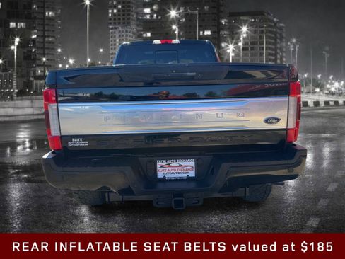 Used 2017 Ford F250 Platinum w/ Platinum Ultimate Package AWD/4WD image 8