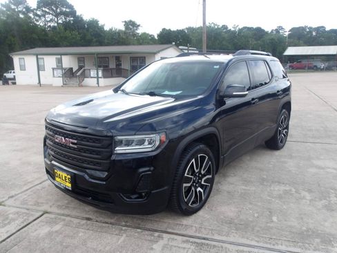 Used 2021 GMC Acadia SLT w/ Elevation Edition FWD image 2