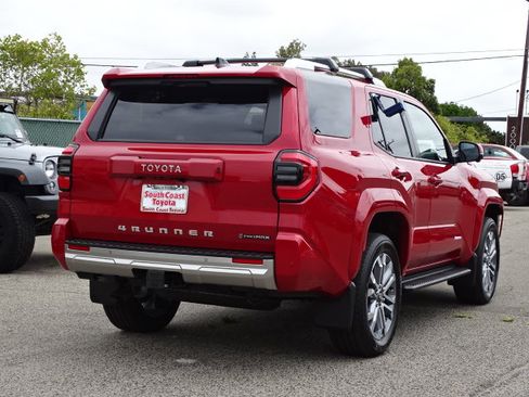 New 2026 Toyota 4Runner Limited AWD/4WD image 5