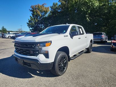 Used 2025 Chevrolet Silverado 1500 Custom Trail Boss w/ Turbomax Blackout Package