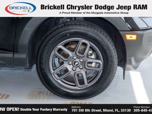 Used 2025 Ford Bronco Sport Big Bend AWD/4WD image 39