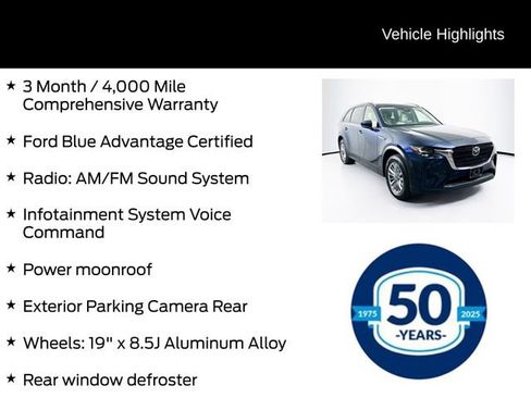 Used 2024 MAZDA CX-90 3.3 Turbo w/ Preferred Plus AWD/4WD image 6