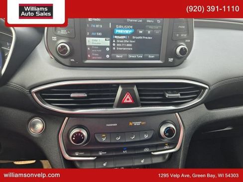 Used 2020 Hyundai Santa Fe SEL AWD/4WD image 19