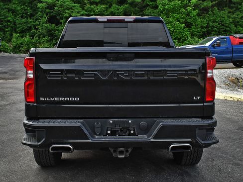 Used 2020 Chevrolet Silverado 1500 LT Trail Boss AWD/4WD image 7