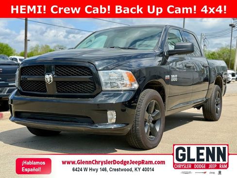 Used 2018 RAM 1500 Express w/ Express Value Package AWD/4WD image 1