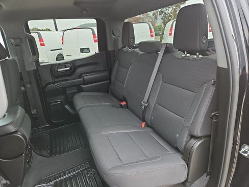 Used 2023 Chevrolet Silverado 1500 Custom w/ LPO, Dark Essentials Package RWD image 24