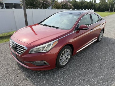 Used 2015 Hyundai Sonata Limited w/ Option Group 06 FWD image 1