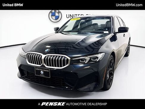 Used 2025 BMW 330i Sedan w/ M Sport Package RWD image 1