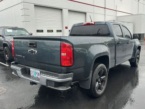 Used 2019 Chevrolet Colorado W/T w/ WT Convenience Package RWD image 3