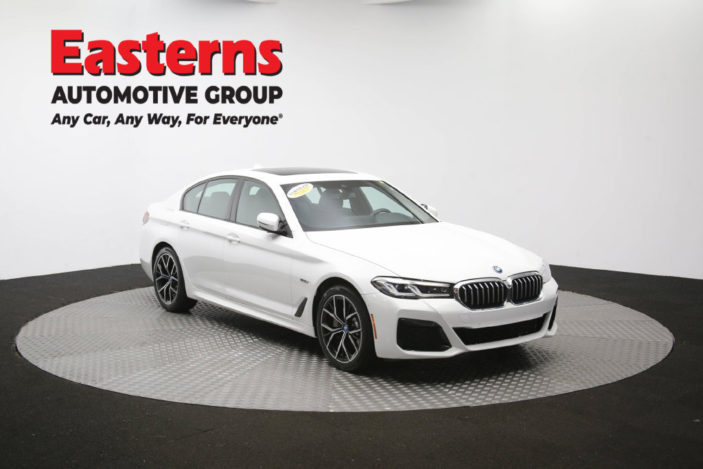 Used 2023 BMW 530e w/ M Sport Package RWD image 54