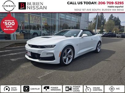 Used 2022 Chevrolet Camaro SS